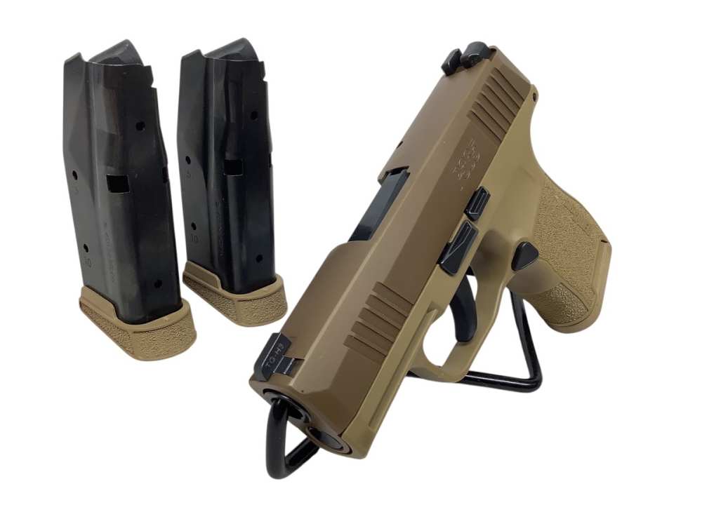 Sig Sauer P365 Semi Auto 9mm Pistol VERY GOOD!-img-0