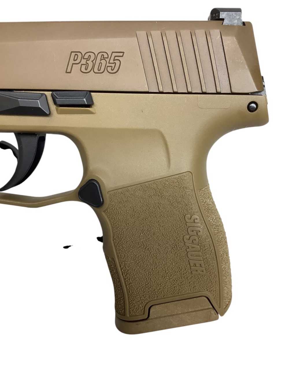 Sig Sauer P365 Semi Auto 9mm Pistol VERY GOOD!-img-3