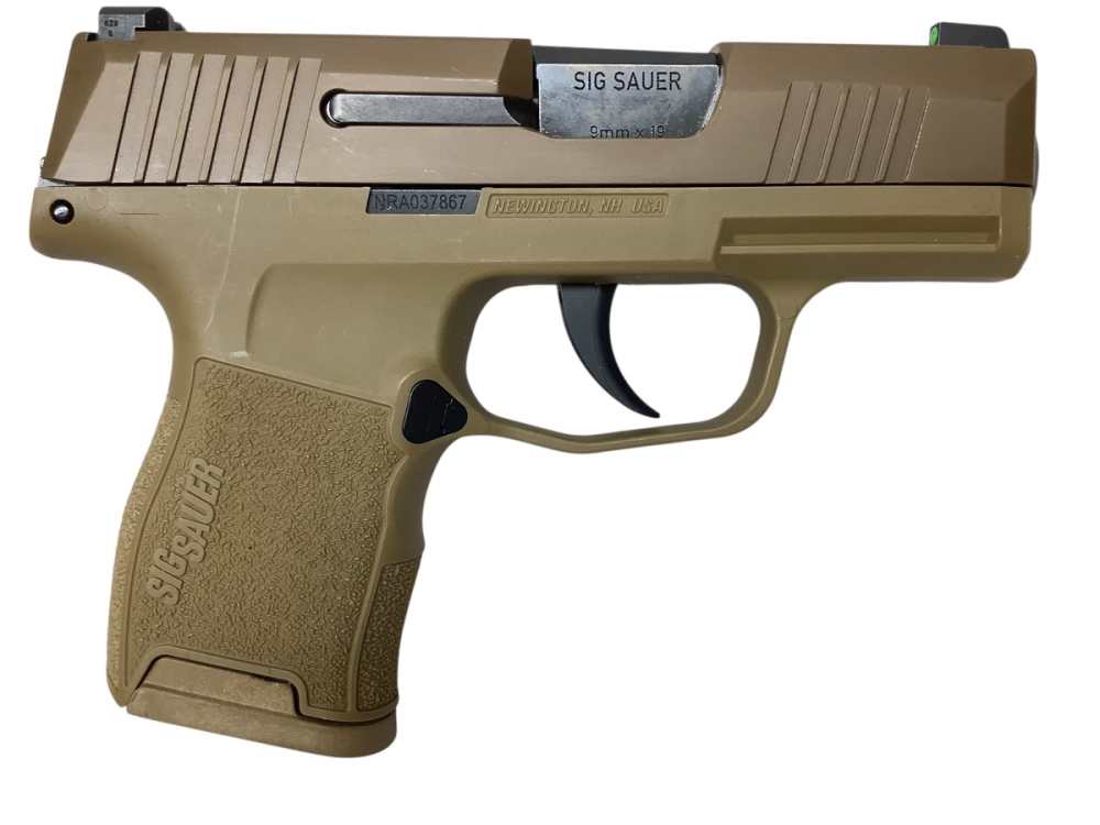Sig Sauer P365 Semi Auto 9mm Pistol VERY GOOD!-img-5