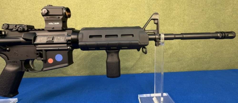 PSA M4 Carbine AR-15 AR15 16" barrel Rifle HS403B 10 Mags -img-3