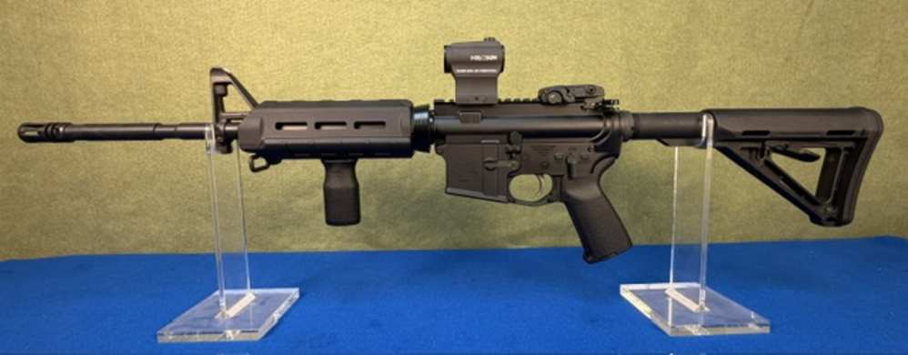 PSA M4 Carbine AR-15 AR15 16" barrel Rifle HS403B 10 Mags -img-4