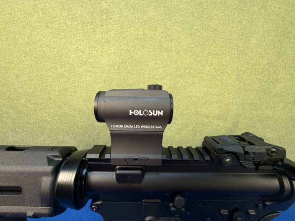 PSA M4 Carbine AR-15 AR15 16" barrel Rifle HS403B 10 Mags -img-8