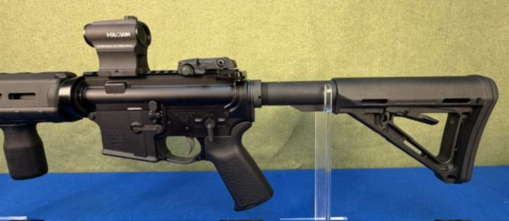 PSA M4 Carbine AR-15 AR15 16" barrel Rifle HS403B 10 Mags -img-6