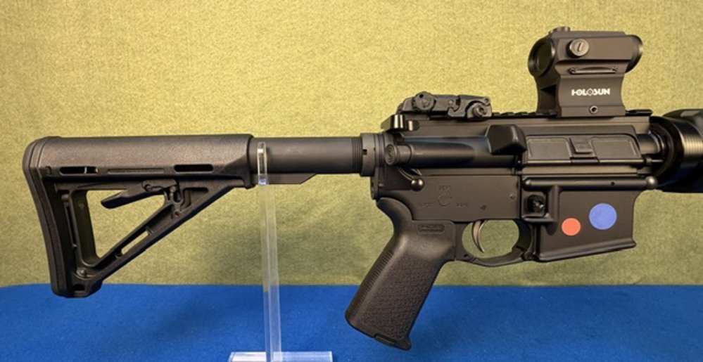 PSA M4 Carbine AR-15 AR15 16" barrel Rifle HS403B 10 Mags -img-2