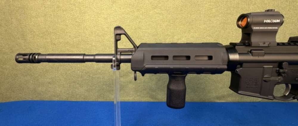 PSA M4 Carbine AR-15 AR15 16" barrel Rifle HS403B 10 Mags -img-5