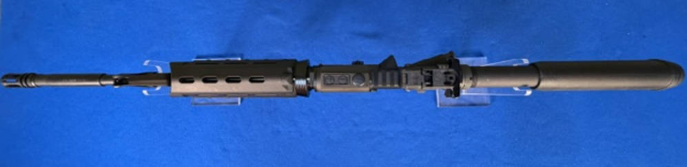 PSA M4 Carbine AR-15 AR15 16" barrel Rifle HS403B 10 Mags -img-7