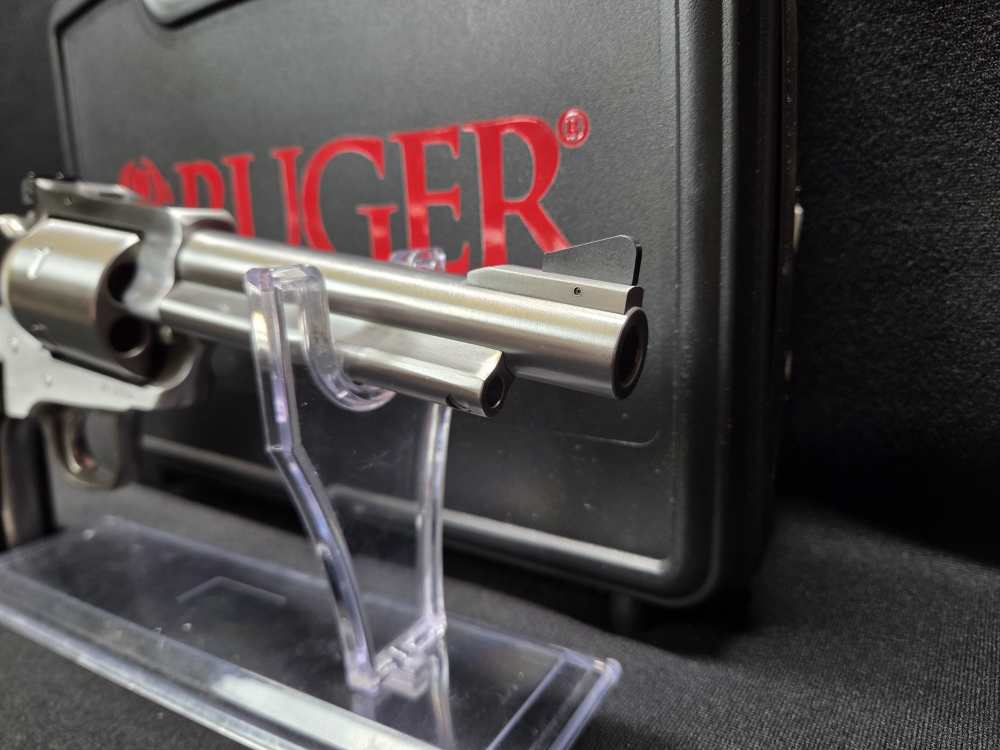 Unfired 2022 Ruger Super Blackhawk Bisley 5.5" .44 Mag - Lipseys Exclusive-img-3