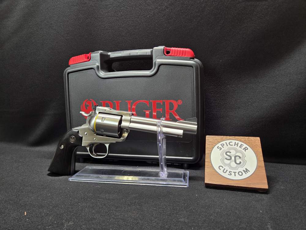 Unfired 2022 Ruger Super Blackhawk Bisley 5.5" .44 Mag - Lipseys Exclusive-img-0