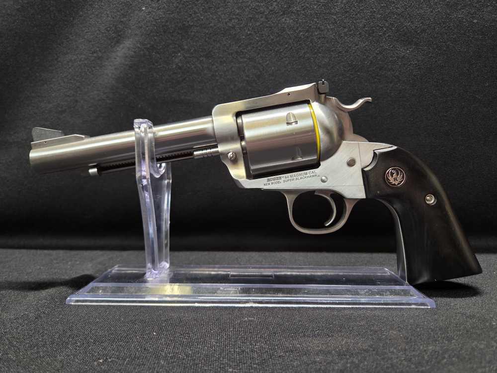 Unfired 2022 Ruger Super Blackhawk Bisley 5.5" .44 Mag - Lipseys Exclusive-img-7