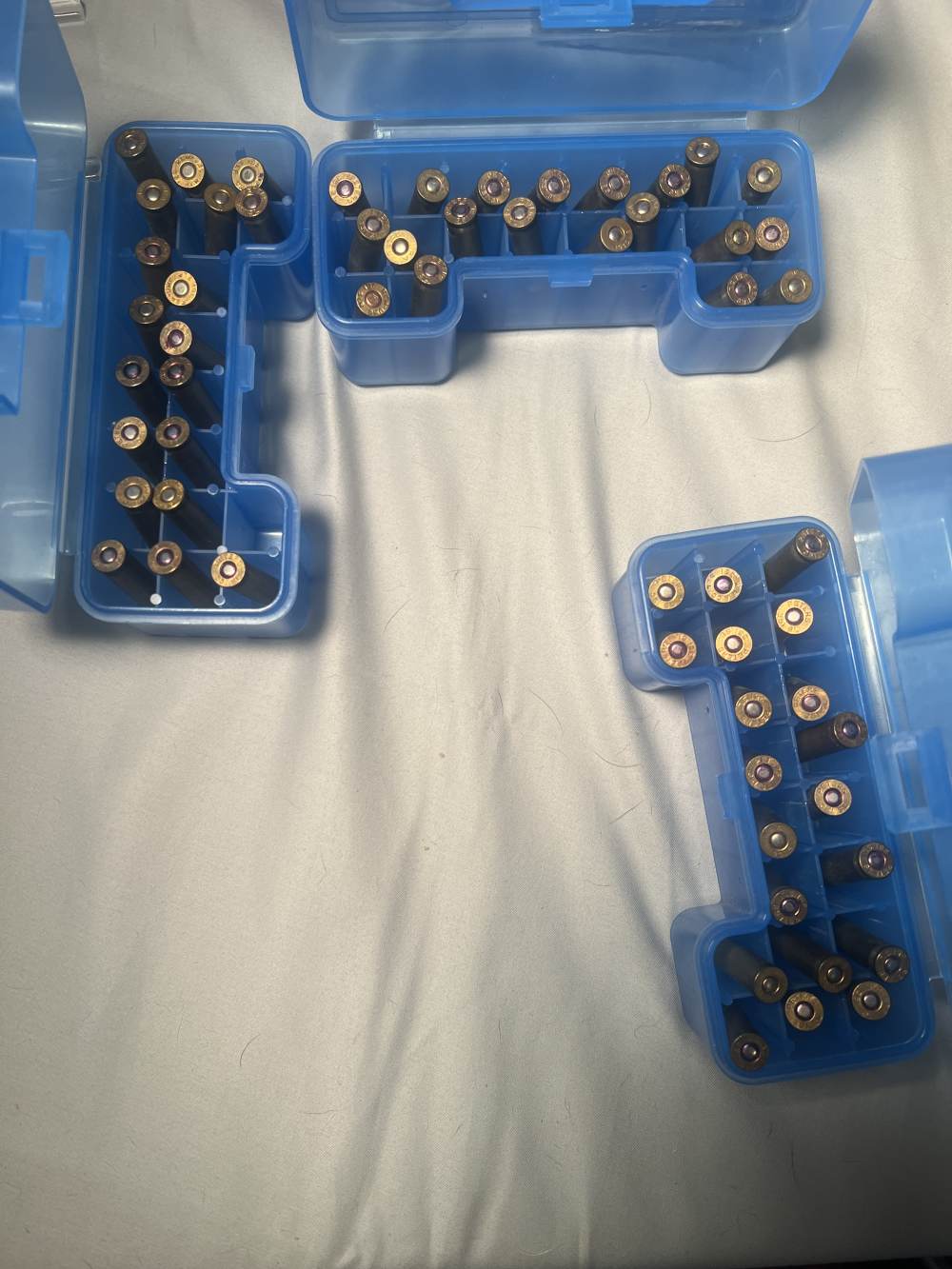 Obsolete Minty  Winchester  Model 1907  351 Ammo Lot-img-23