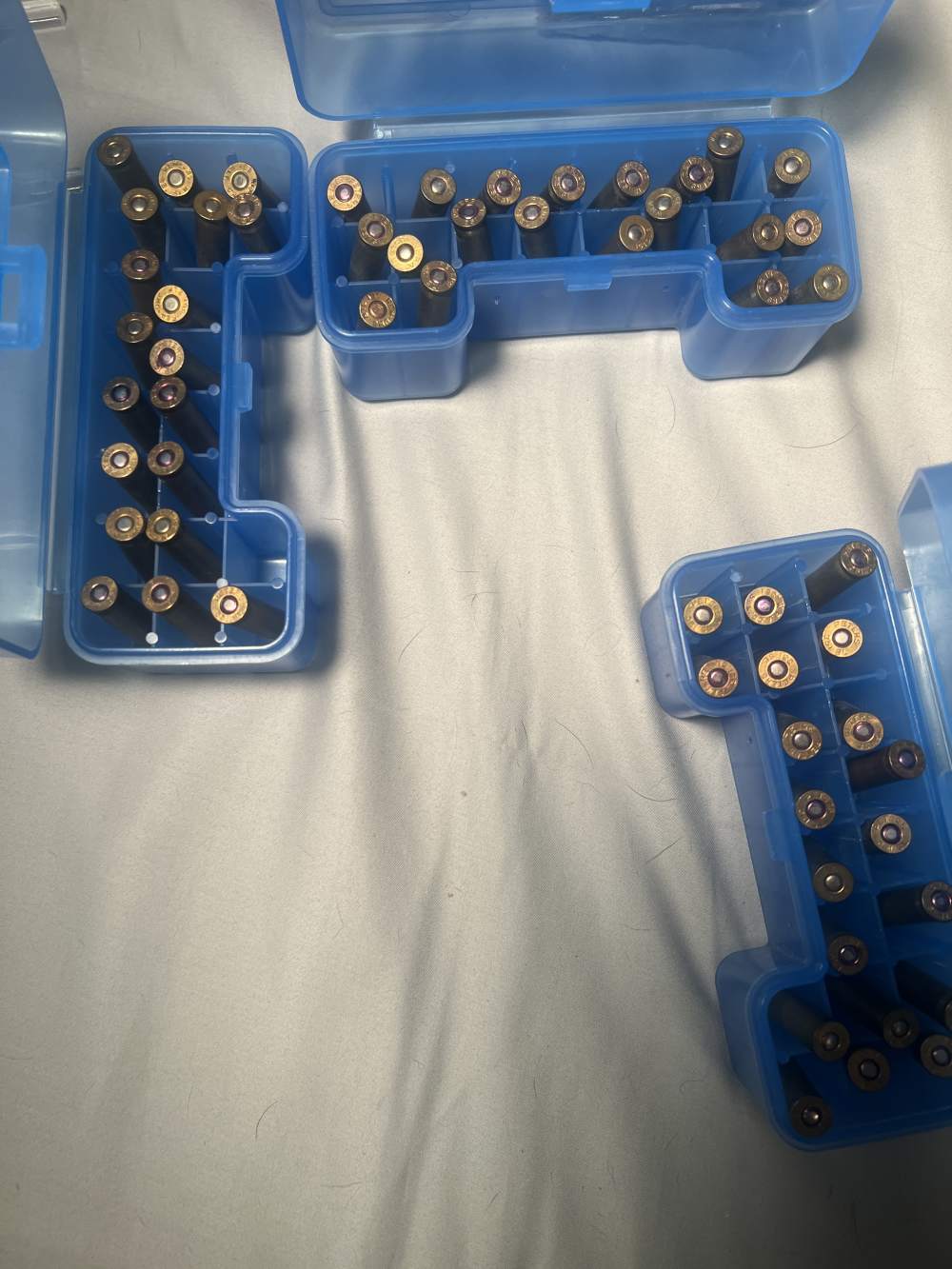 Obsolete Minty  Winchester  Model 1907  351 Ammo Lot-img-20