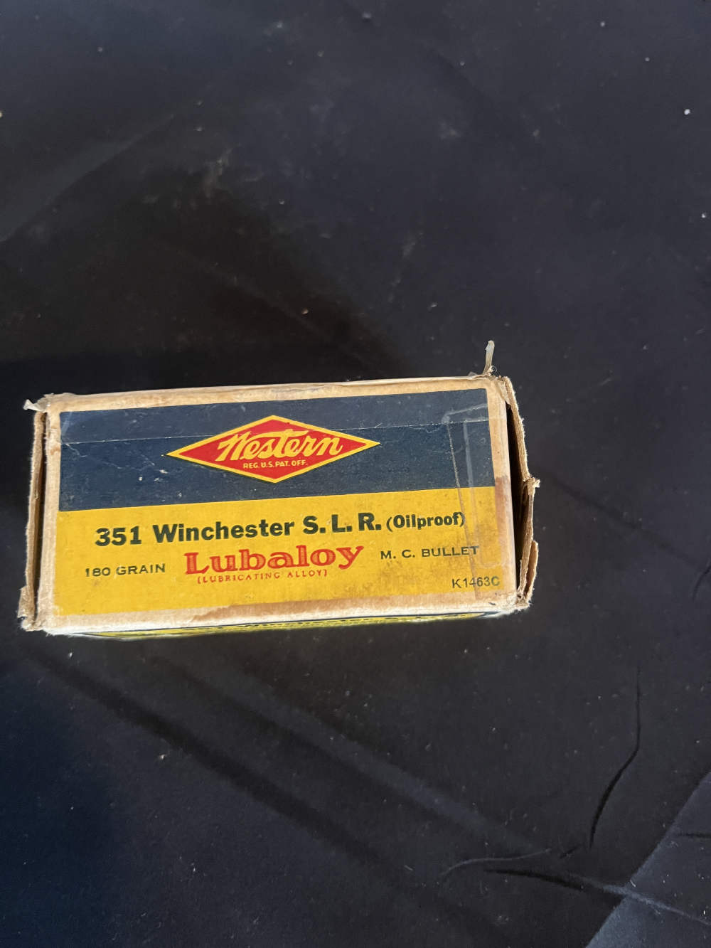 Obsolete Minty  Winchester  Model 1907  351 Ammo Lot-img-5