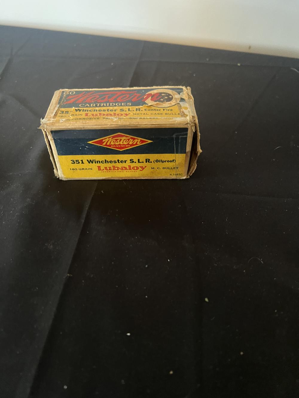 Obsolete Minty  Winchester  Model 1907  351 Ammo Lot-img-12