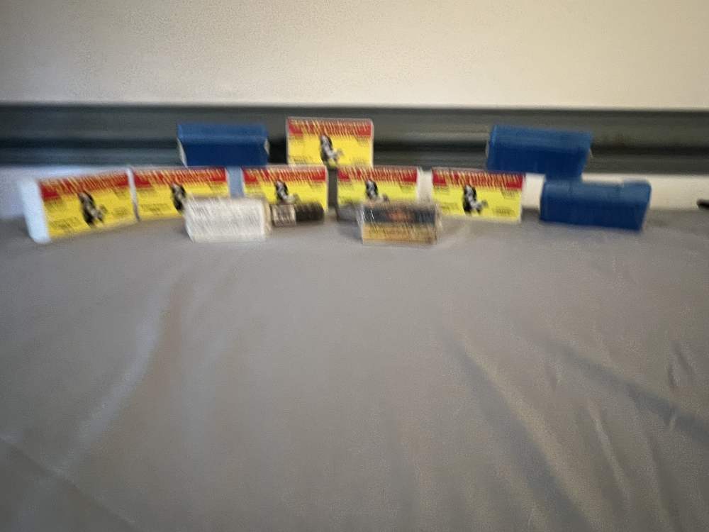 Obsolete Minty  Winchester  Model 1907  351 Ammo Lot-img-1