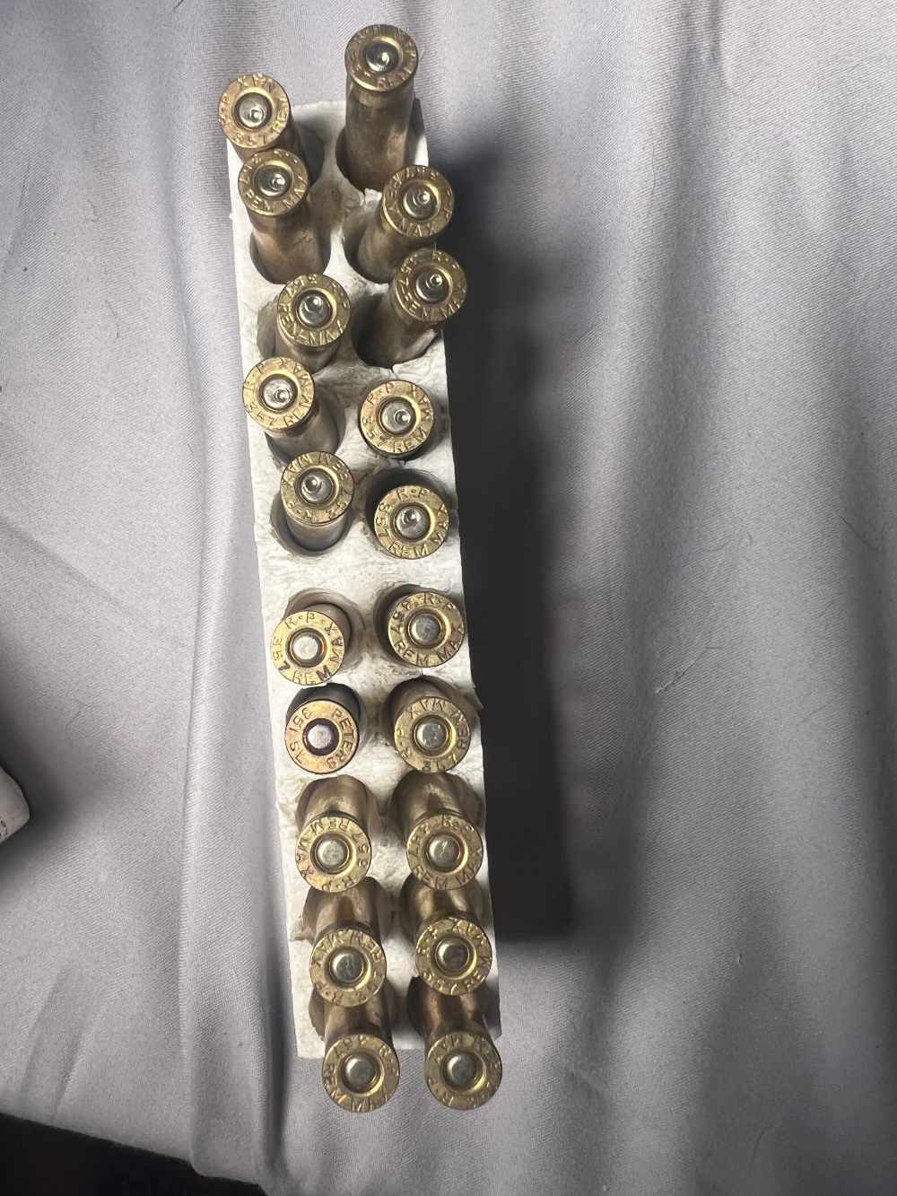 Obsolete Minty  Winchester  Model 1907  351 Ammo Lot-img-26