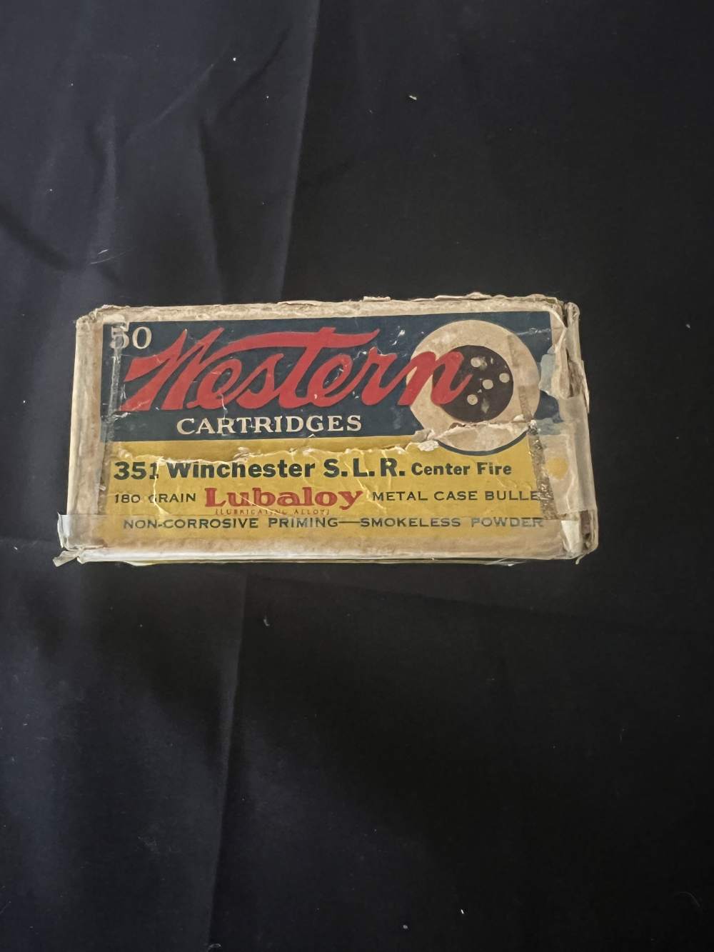 Obsolete Minty  Winchester  Model 1907  351 Ammo Lot-img-13