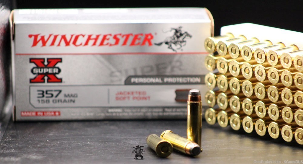 WINCHESTER SUPER-X Personal Defense 357 Magnum 158 Gr Protection JSP 50 Rds-img-1