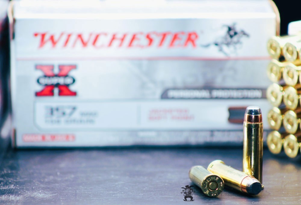 WINCHESTER SUPER-X Personal Defense 357 Magnum 158 Gr Protection JSP 50 Rds-img-4