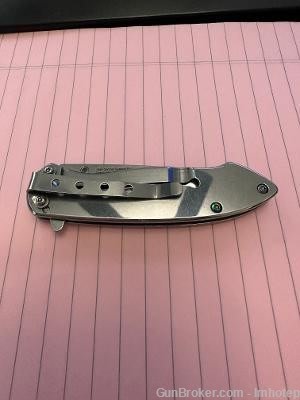 Stainless Spring Assist Surgical Steel Knife -img-2