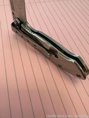 Stainless Spring Assist Surgical Steel Knife -img-5