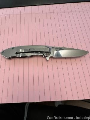 Stainless Spring Assist Surgical Steel Knife -img-4