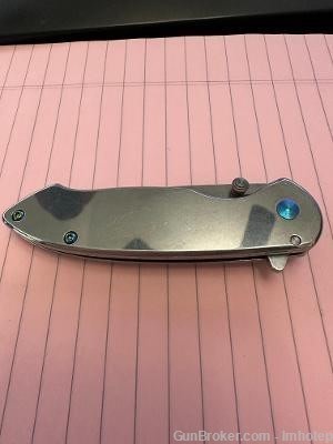 Stainless Spring Assist Surgical Steel Knife -img-3