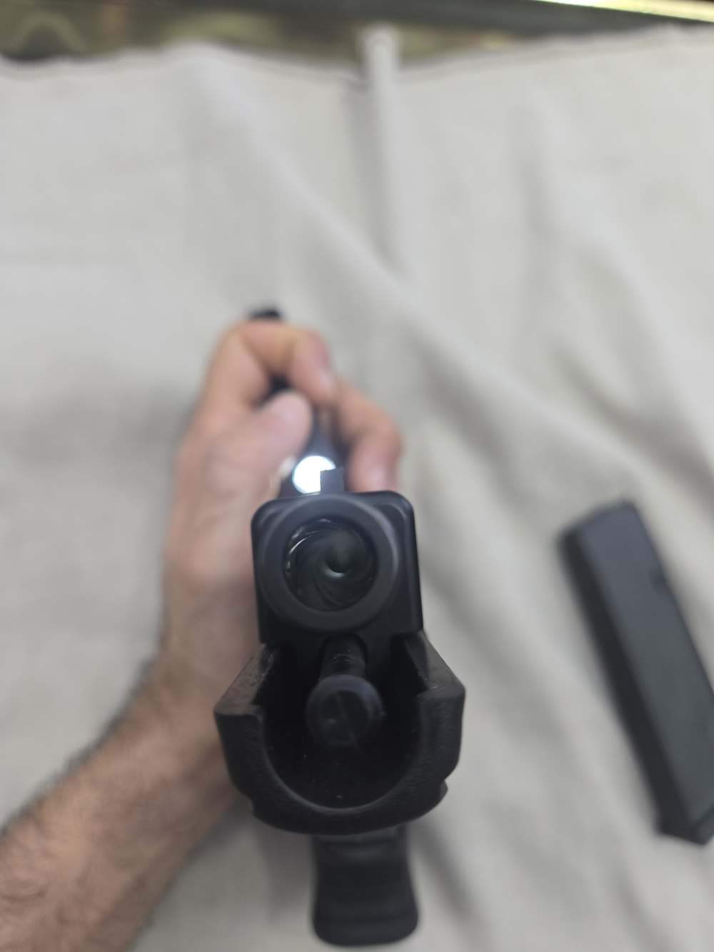 Glock 17 Gen 3 9mm Juggernaut Tactical G3 Slide Mod RMR Cut Level 2-img-4