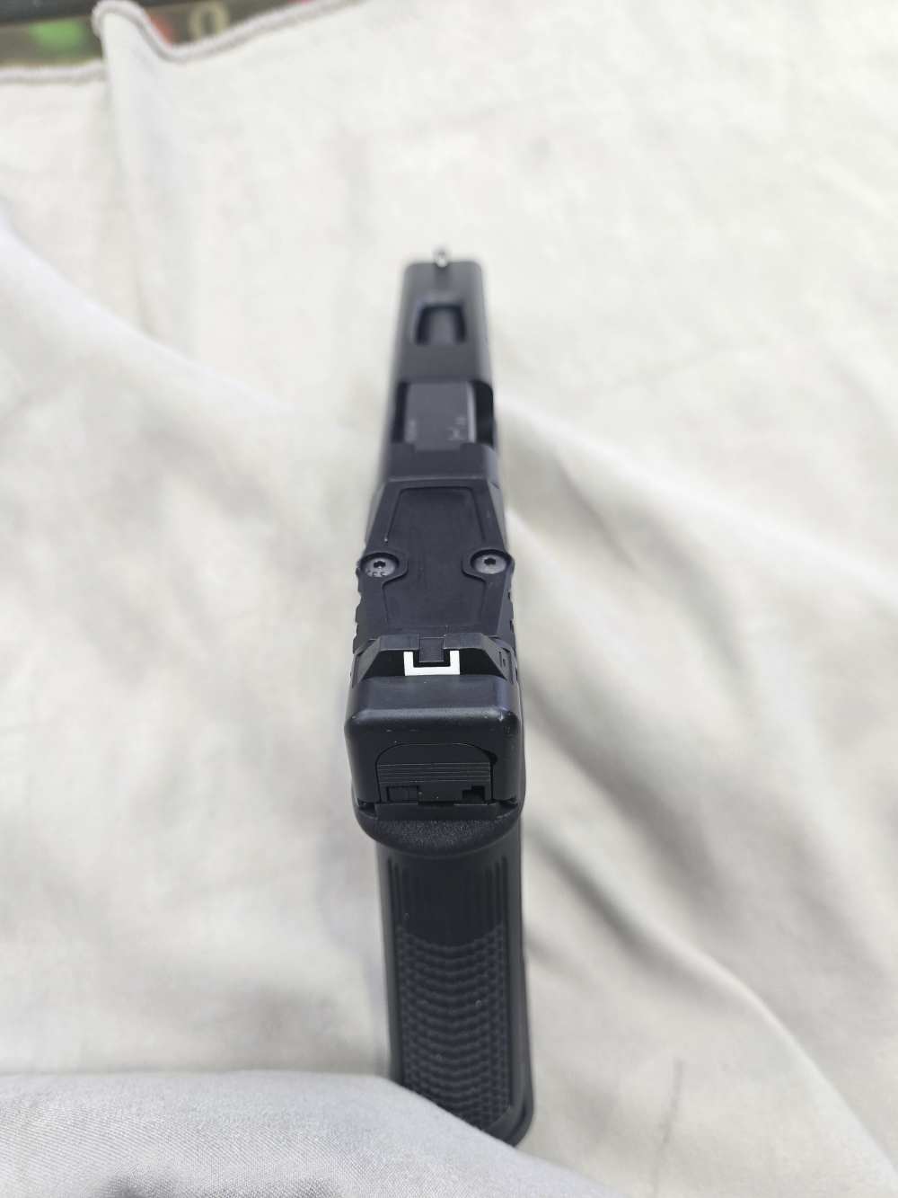 Glock 17 Gen 3 9mm Juggernaut Tactical G3 Slide Mod RMR Cut Level 2-img-2