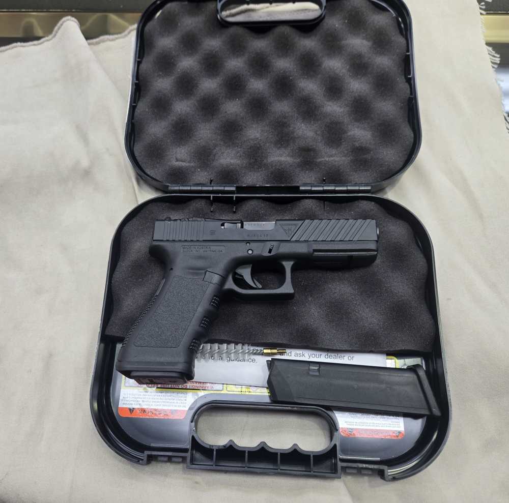 Glock 17 Gen 3 9mm Juggernaut Tactical G3 Slide Mod RMR Cut Level 2-img-6