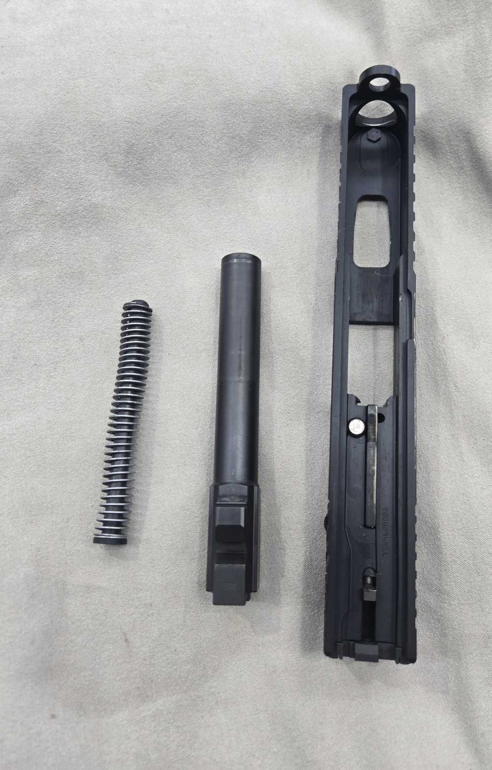 Glock 17 Gen 3 9mm Juggernaut Tactical G3 Slide Mod RMR Cut Level 2-img-5