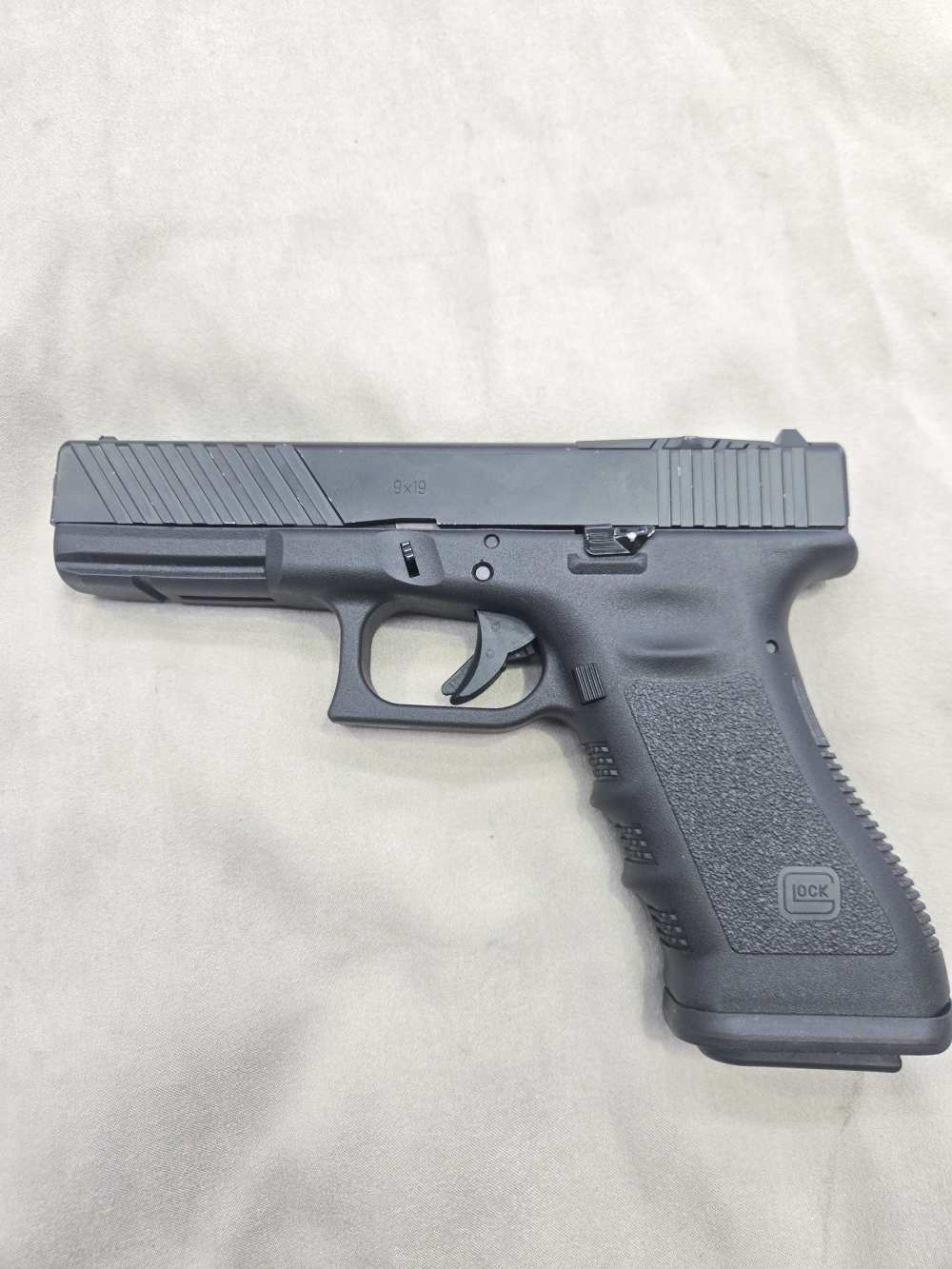 Glock 17 Gen 3 9mm Juggernaut Tactical G3 Slide Mod RMR Cut Level 2-img-0