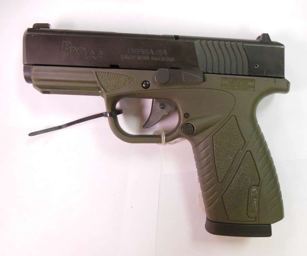 Bersa BP9cc OD Green  NIB-img-2