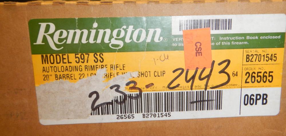 Remington Model 597 NIB-img-0