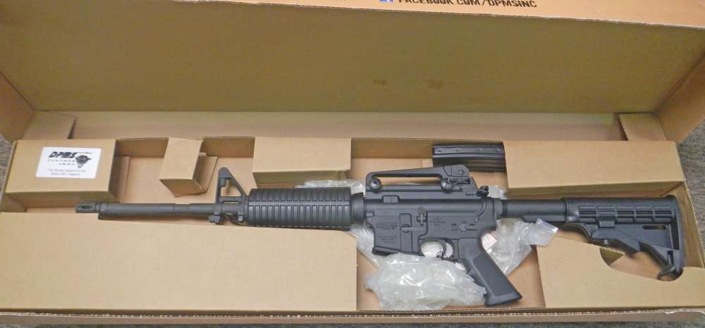 Pre-Remington DPMS AP-4 NIB-img-0