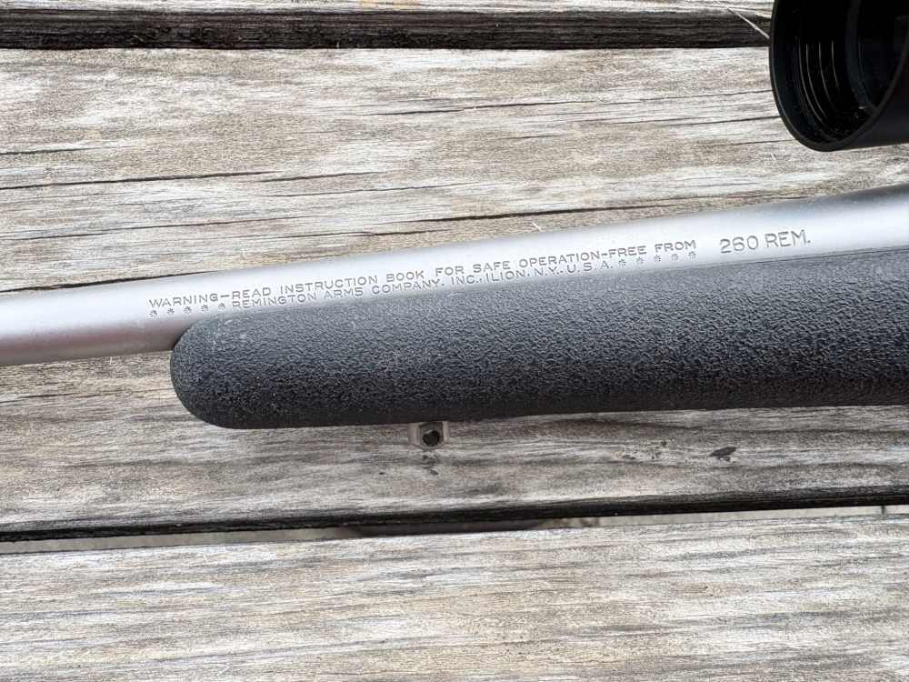 Remington Seven 260 Remington Stainless *RARE* -img-41