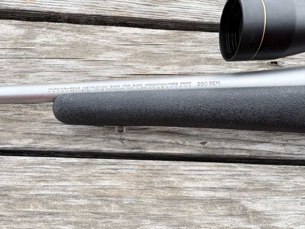 Remington Seven 260 Remington Stainless *RARE* -img-40