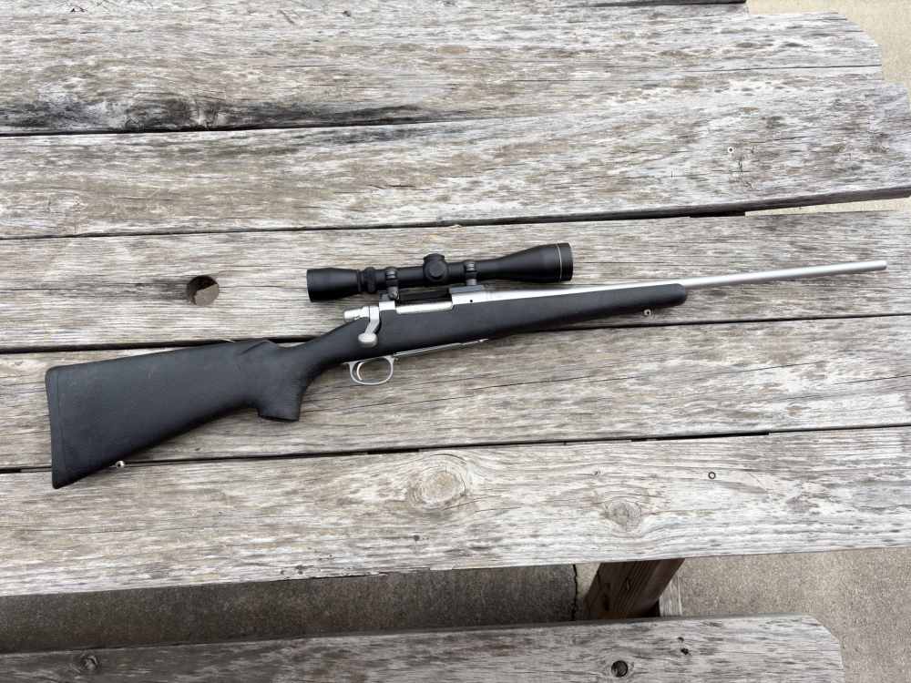 Remington Seven 260 Remington Stainless *RARE* -img-0