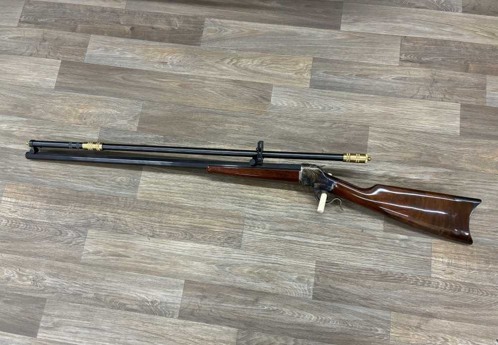 !!!Uberti 1885 High Wall Mint Condition!!!-img-0