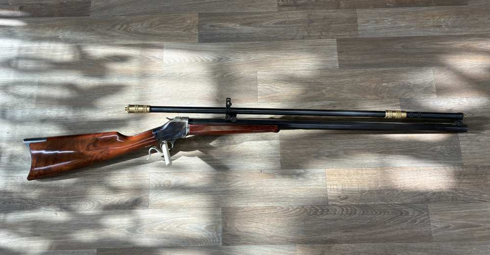 !!!Uberti 1885 High Wall Mint Condition!!!-img-5