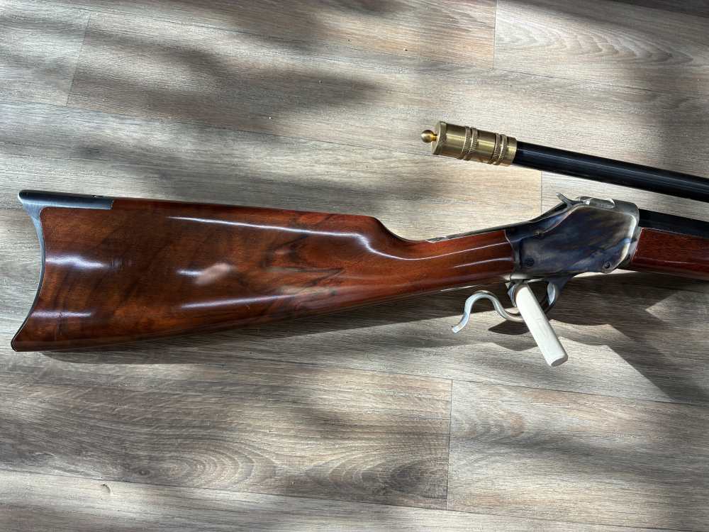 !!!Uberti 1885 High Wall Mint Condition!!!-img-4