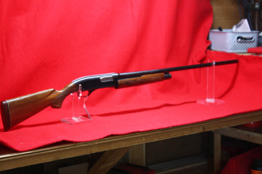 WINCHESTER MODEL 1200 12GA 12 GAUGE PUMP ACTION SHOTGUN-img-0