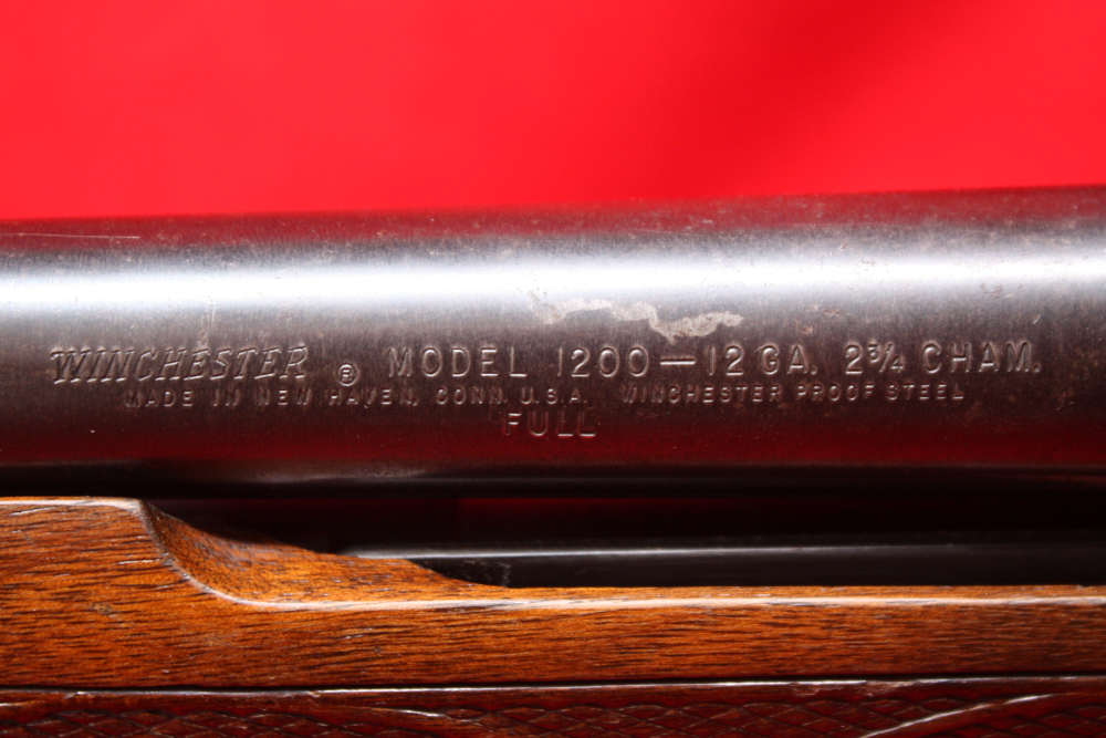 WINCHESTER MODEL 1200 12GA 12 GAUGE PUMP ACTION SHOTGUN-img-14