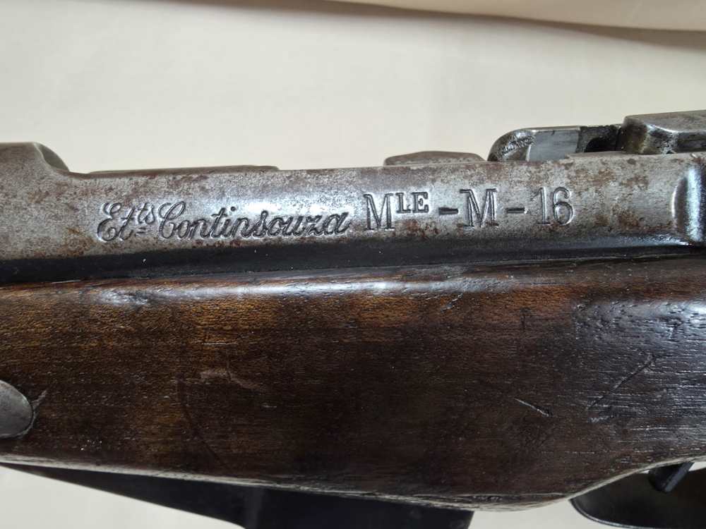 Berthier M16 Carbine, Ets Continsouza -img-8