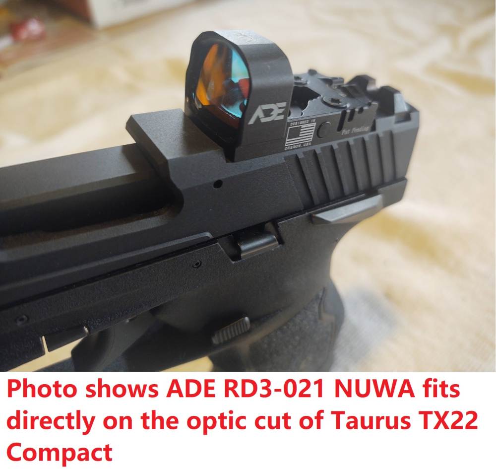FDE!ADE RD3-021 NUWA Red Dot For Springfield Hellcat OSP/PRO,XDS MOD 2,ELit-img-5