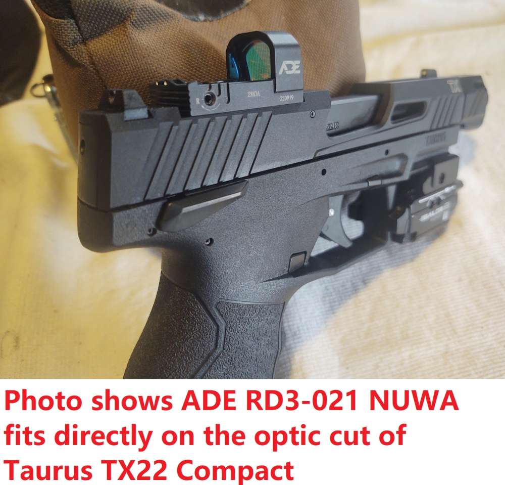 FDE!ADE RD3-021 NUWA Red Dot For Springfield Hellcat OSP/PRO,XDS MOD 2,ELit-img-6