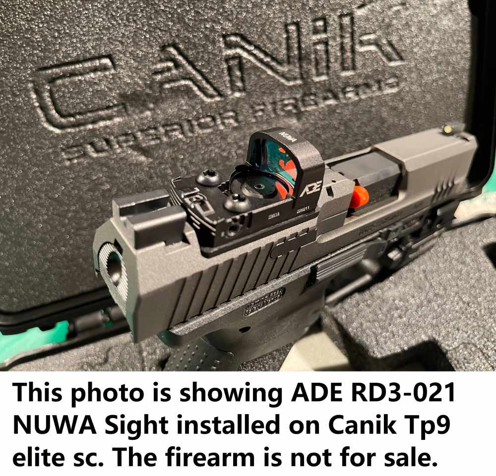 FDE!ADE RD3-021 NUWA Red Dot For Springfield Hellcat OSP/PRO,XDS MOD 2,ELit-img-15