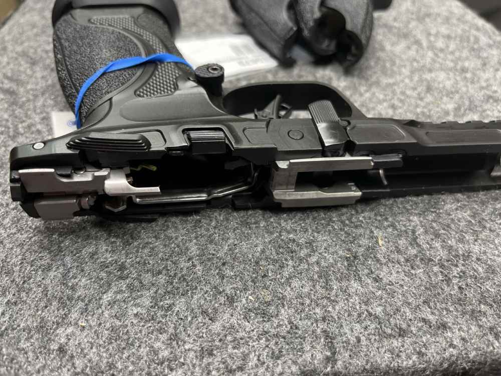 Smith & Wesson M&P9 2.0 Competitor HD Steel Frame with Manual Safety-img-2
