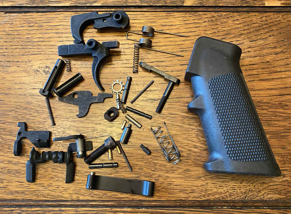 M16 Lower Parts Kit -img-0