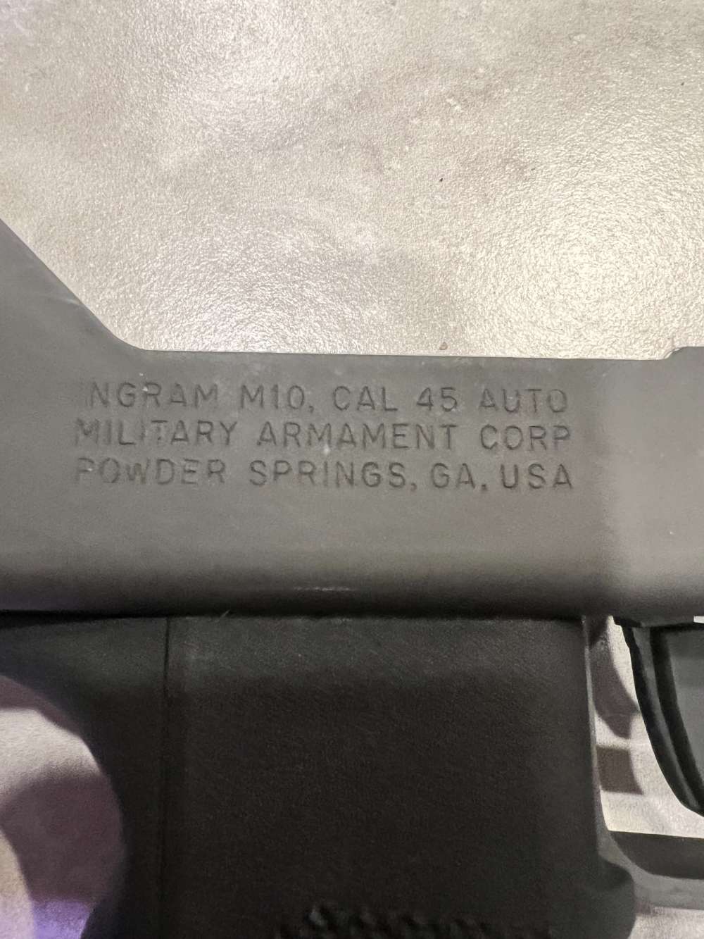 Ingram / Powder Springs Mac 10-img-1