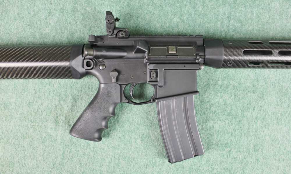 Sig Sauer M400 Carbon Fiber Geissele Trigger Semi Auto 5.56mm 223 7 lbs -img-14